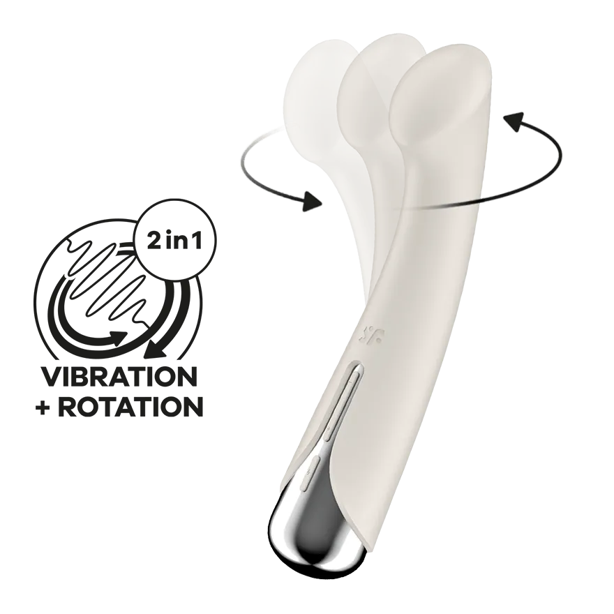 Satisfyer Spinning G-Spot 1, 16,5 cm Satisfyer Spinning G-Spot 1, 16,5 cm
