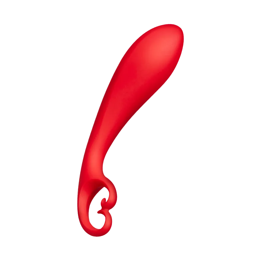 G-Punkt Silikon-Dildo mit Schwungkugeln, 17,5 cm G-Punkt Silikon-Dildo mit Schwungkugeln, 17,5 cm