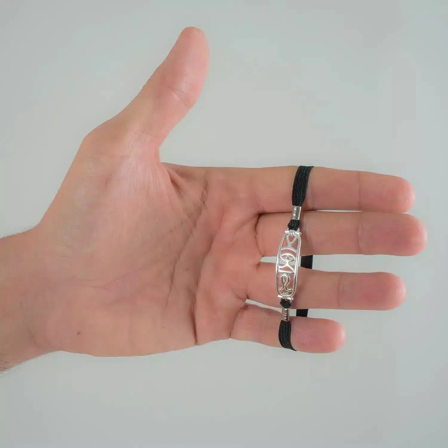 Sylvie Monthulé - Penis-Schmuck Hieroglyphe | Silber – Bild 2