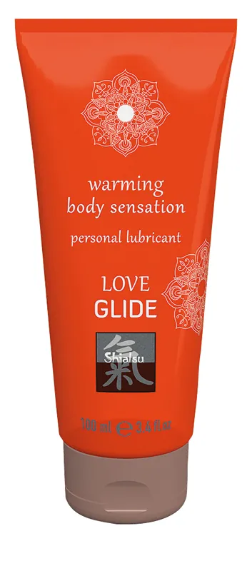 Shiatsu »Love Glide« wärmendes Gleitgel 100ml Shiatsu »Love Glide« wärmendes Gleitgel 100ml