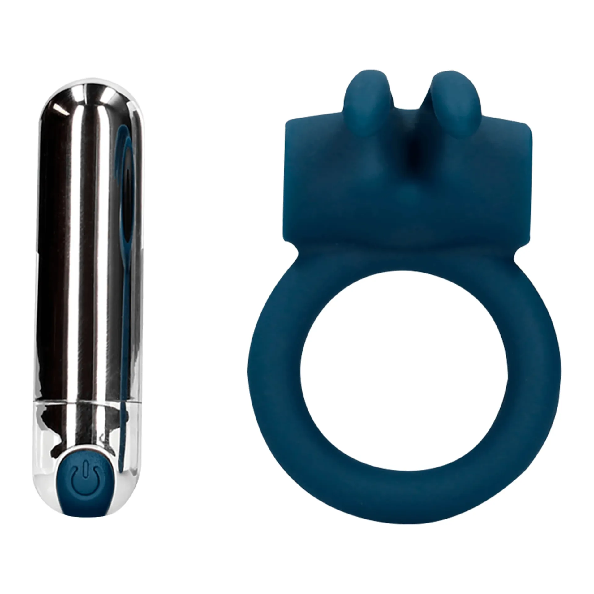 Vibrating Rabbit Cock Ring, 3,4 cm Vibrating Rabbit Cock Ring, 3,4 cm