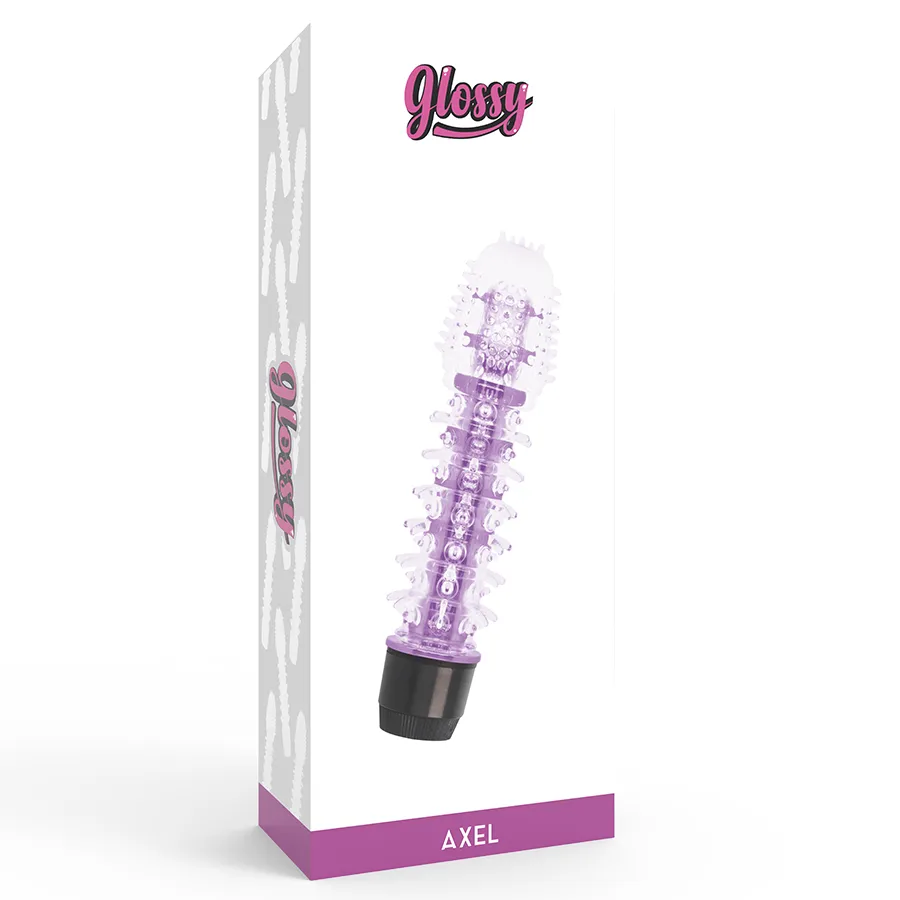 Vibrator “Axel” mit Reiznoppen – Bild 5