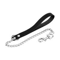 Kurze Leine mit Metallkette Kurze Leine mit Metallkette