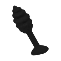 Strukturierter Analplug, 6,2 cm Strukturierter Analplug, 6,2 cm