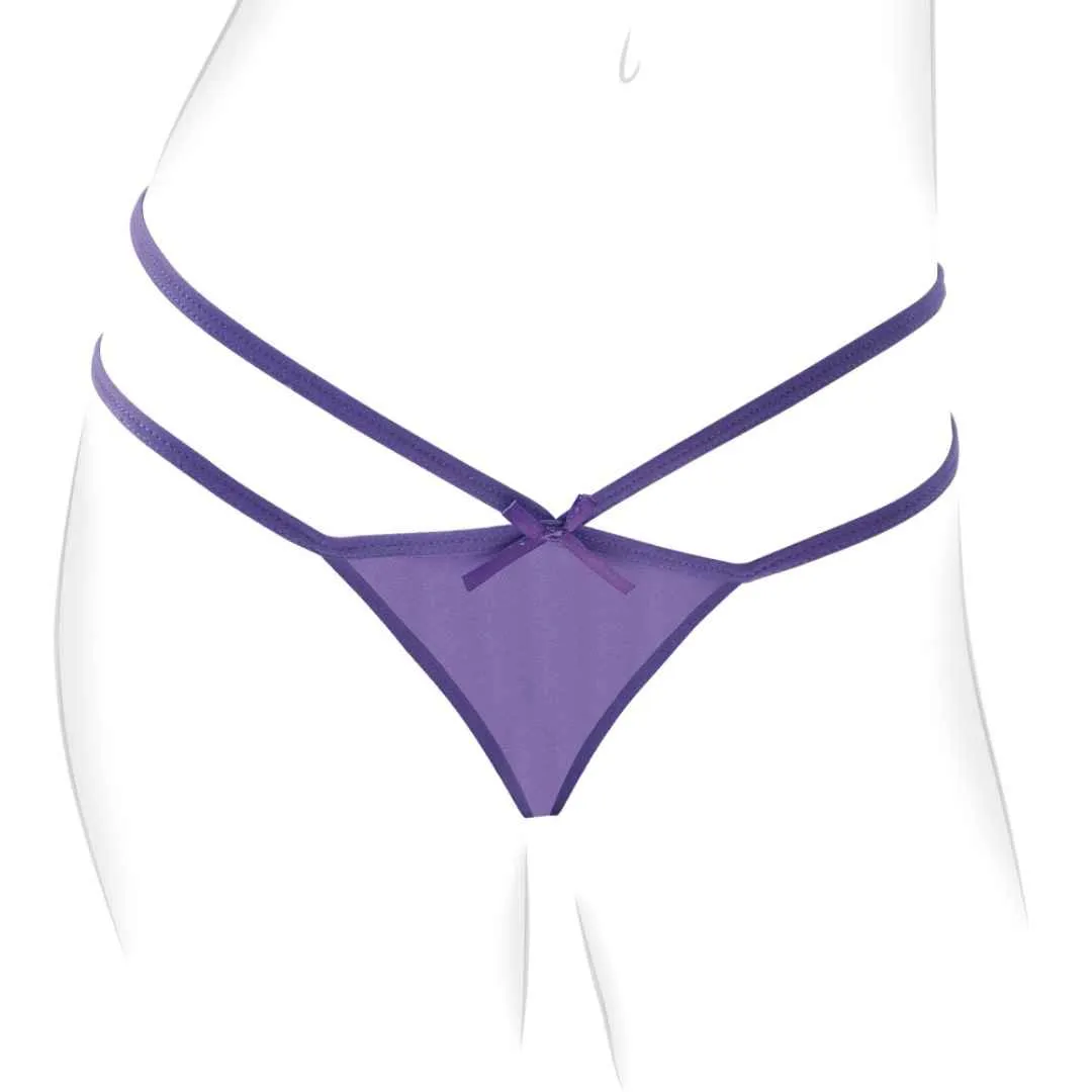 Slip mit Vibrator "Cheeky Panty Thrill-Her" – Bild 4