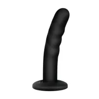 Malesation Barny: Dildo, schwarz Malesation Barny: Dildo, schwarz