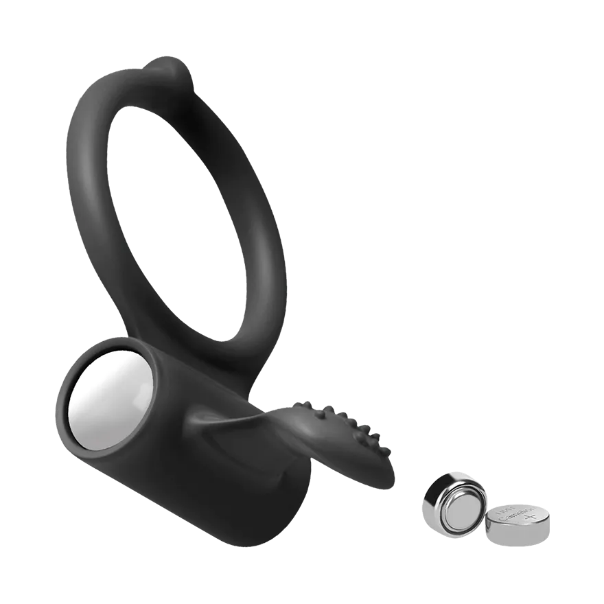 Vibroring Power Clit inkl. Batterien, 3 - 6 cm Vibroring Power Clit inkl. Batterien, 3 - 6 cm