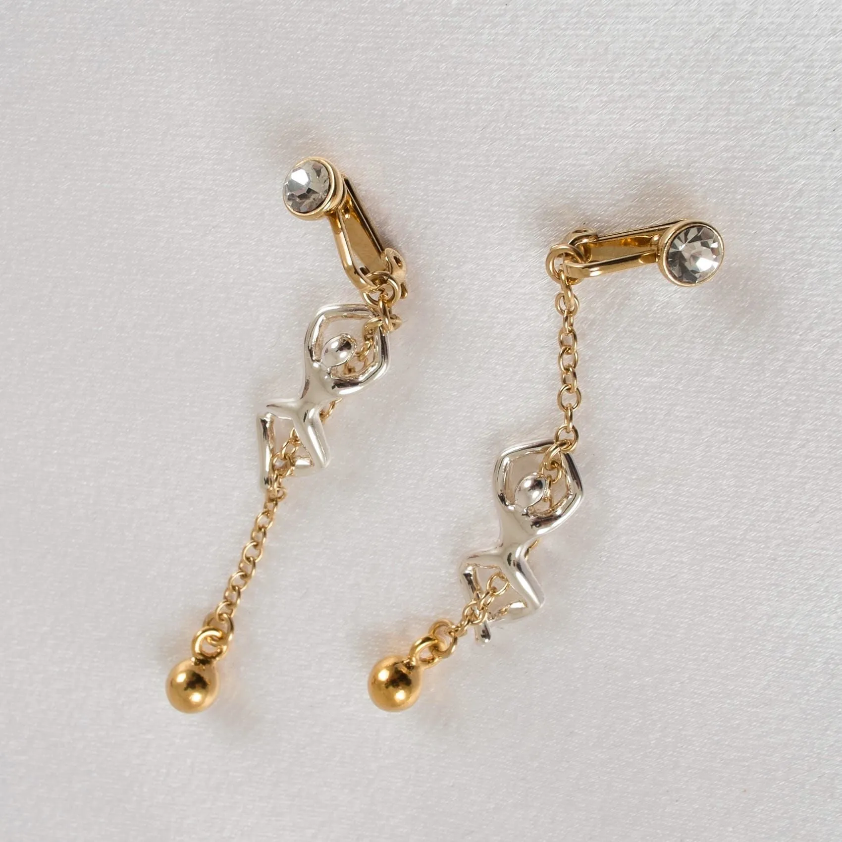 Sylvie Monthulé - Schamlippenklammern Ungeduldiges Verlangen | Silber – Bild 2