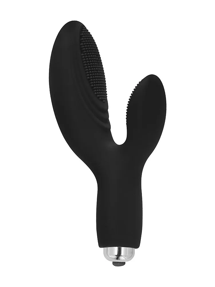 Simplicity Holly: Bunny-Vibrator, schwarz Simplicity Holly: Bunny-Vibrator, schwarz