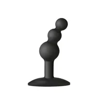 The Minis Bubble Medium: Analplug, schwarz The Minis Bubble Medium: Analplug, schwarz