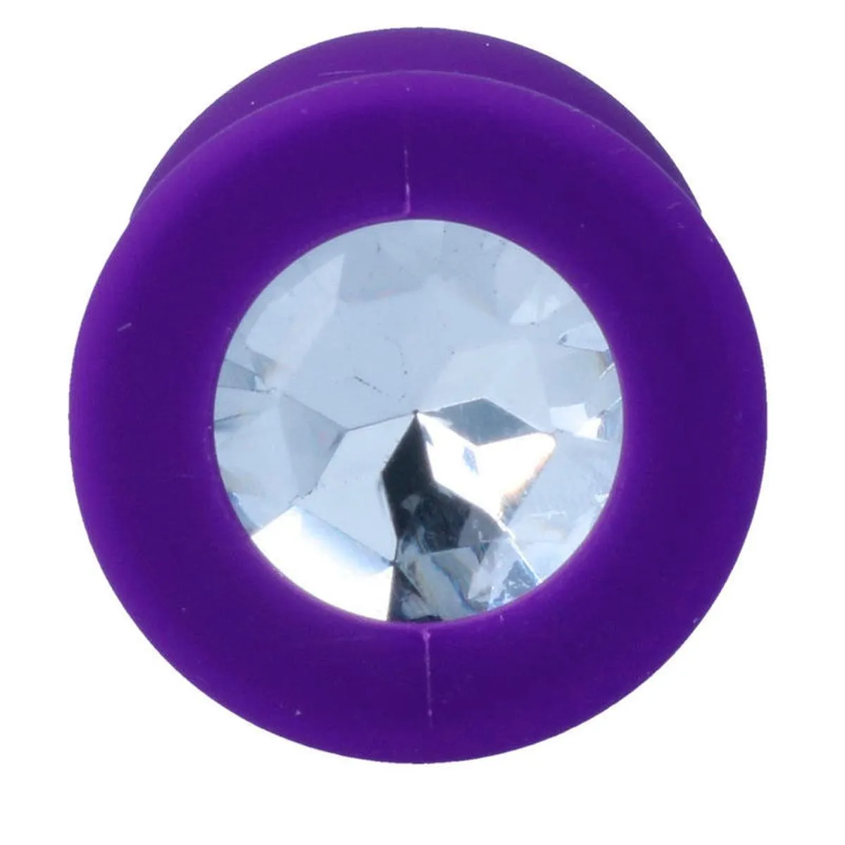 Analplug “Shelki” mit Edelstein-Stopper – Bild 4