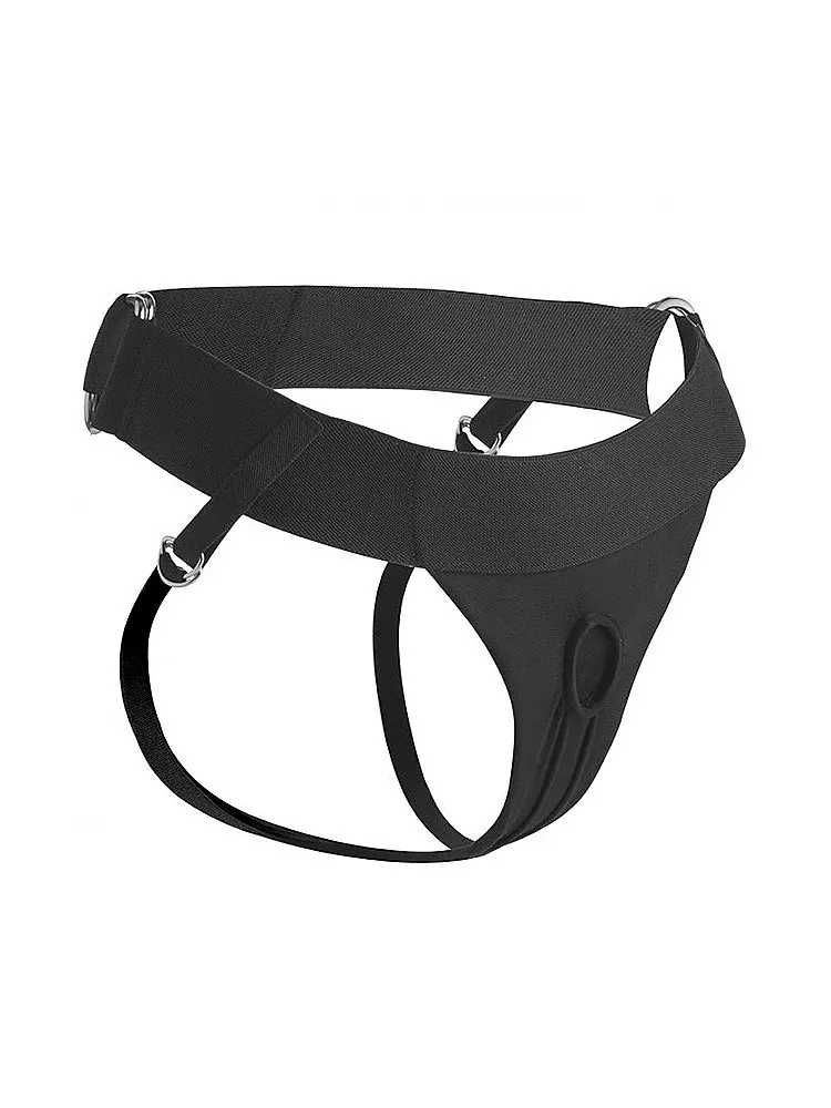 Strap U Avalon: Strap-On Jock-Harness, schwarz Strap U Avalon: Strap-On Jock-Harness, schwarz