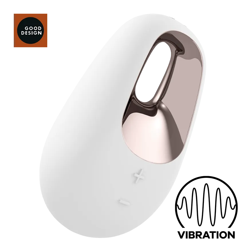 Satisfyer White Temptation, 9,5 cm Satisfyer White Temptation, 9,5 cm