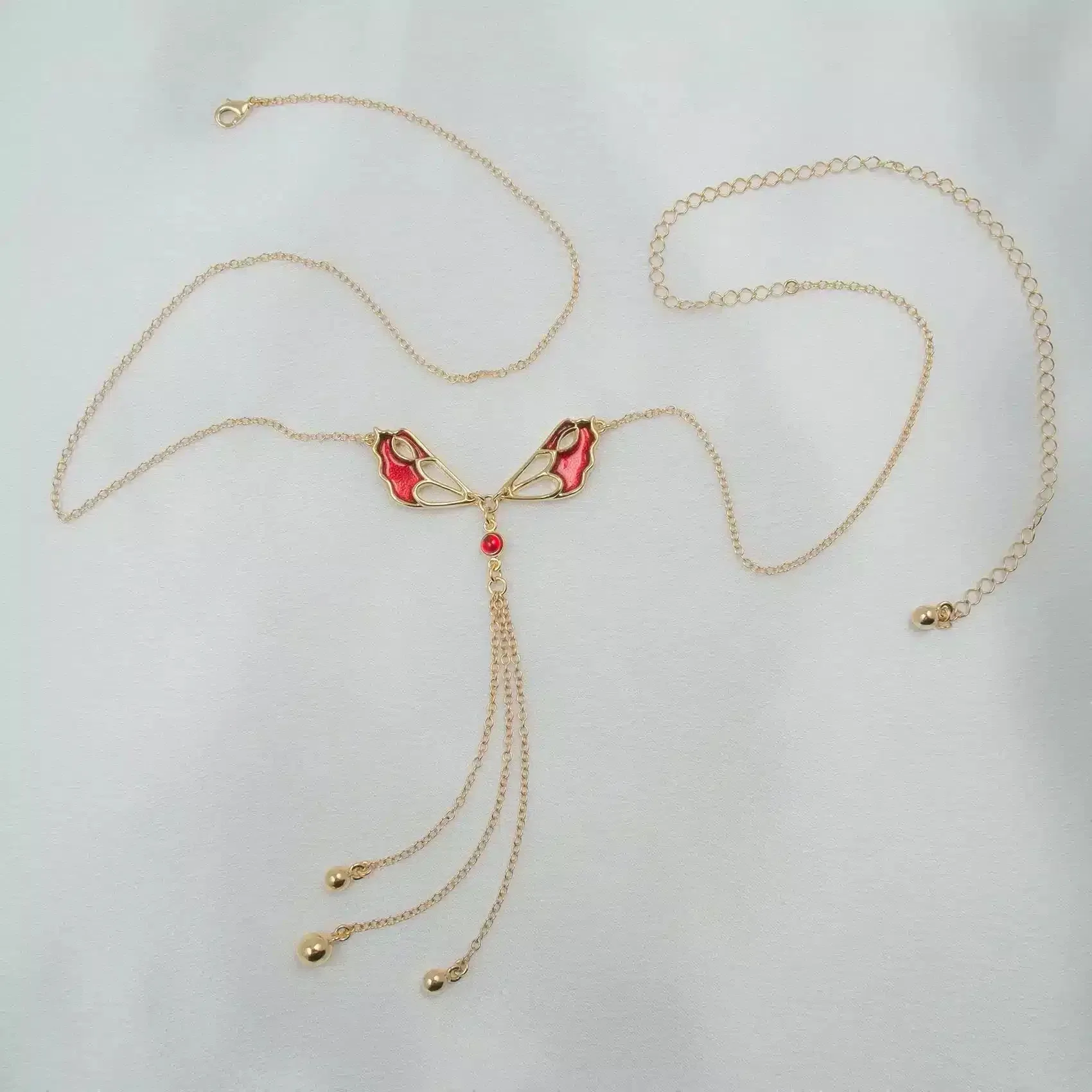 Sylvie Monthulé - Hüft-Halskette Sexy Wings Sylvie Monthulé - Hüft-Halskette Sexy Wings