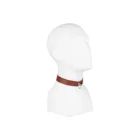 Leder-Halsband, M/L Leder-Halsband, M/L