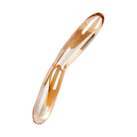 Glänzender Glasdildo, 17 cm Glänzender Glasdildo, 17 cm