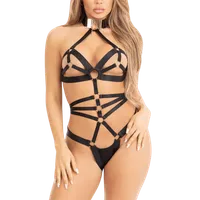 Harness-Body mit Choker Harness-Body mit Choker