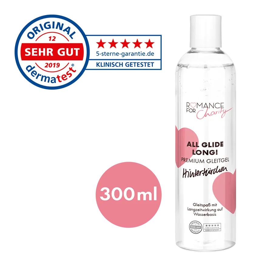 300 ml Hintertürchen - All Glide Long! 300 ml Hintertürchen - All Glide Long!