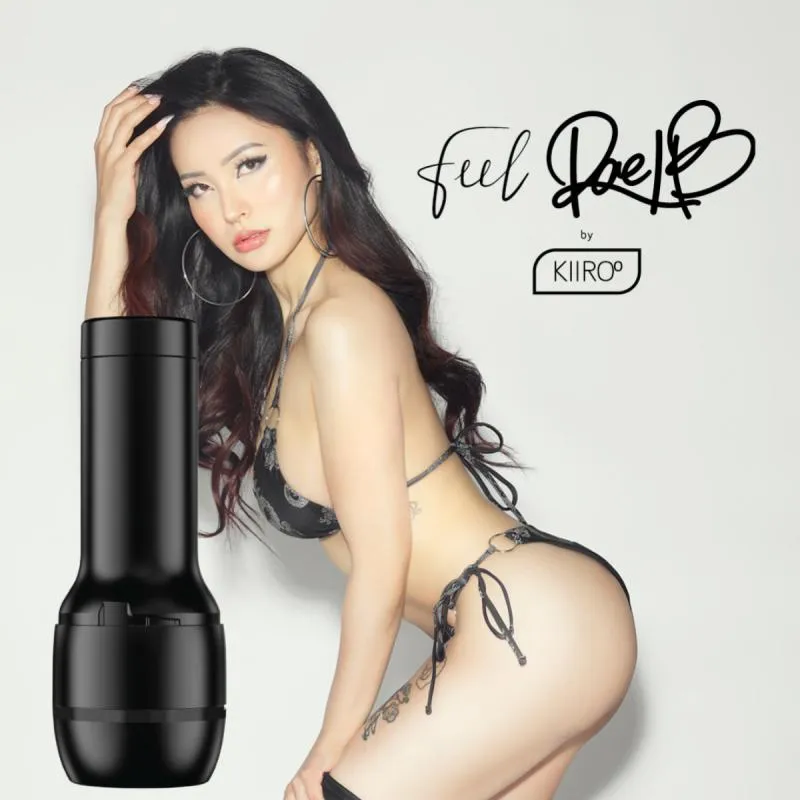 Kiiroo - Feel Rae Lil Black Masturbator - Schwarz Kiiroo - Feel Rae Lil Black Masturbator - Schwarz