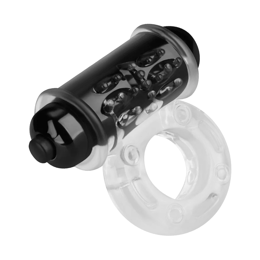 Penisring mit Bullet, 2,2 - 4 cm Penisring mit Bullet, 2,2 - 4 cm