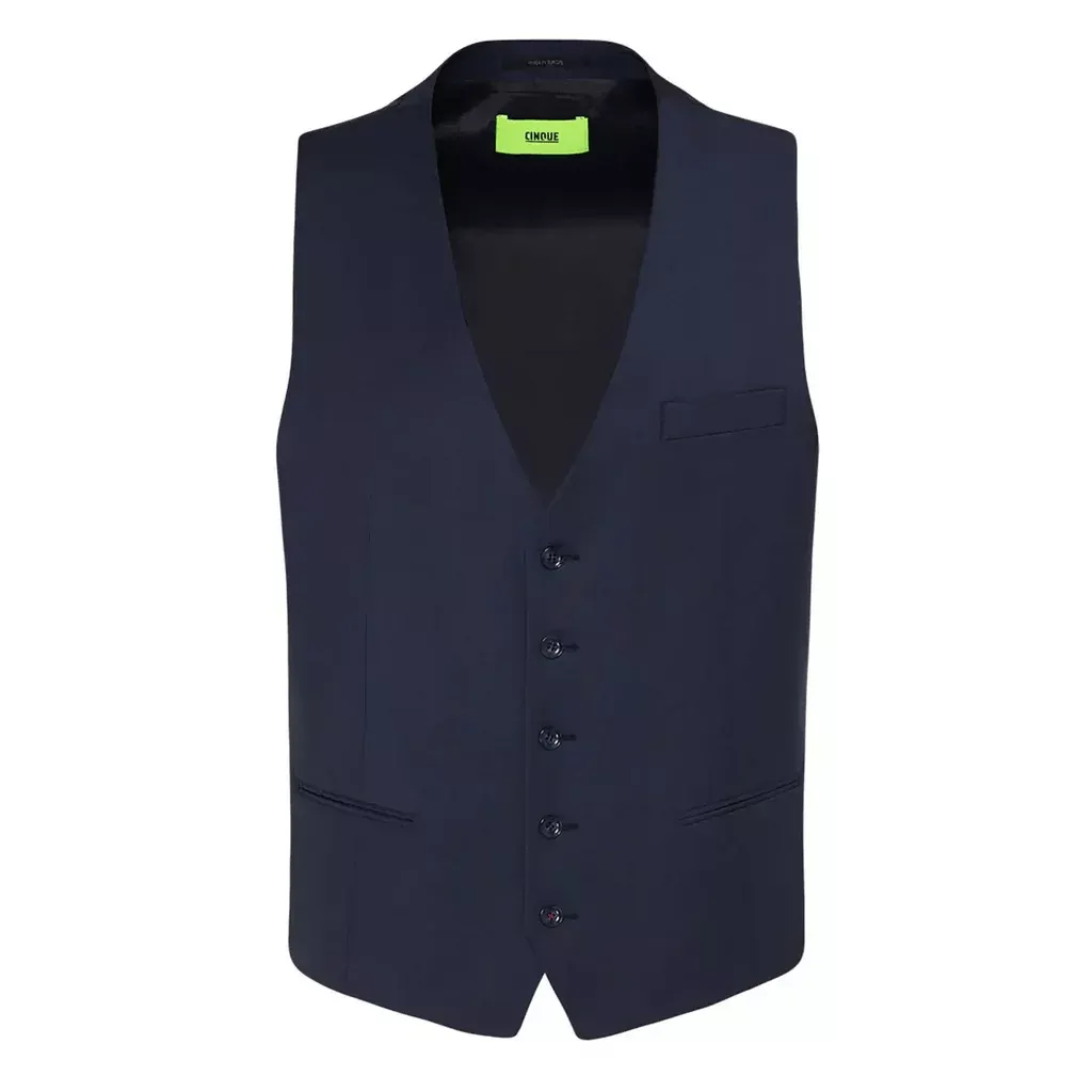 Cinque - Baukasten Weste Cicastello - Größe 48 - gray Cinque - Baukasten Weste Cicastello - Größe 48 - gray