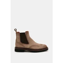 Santoni - Herren - Chelsea Boot %27Colin%27 beige Santoni - Herren - Chelsea Boot %27Colin%27 beige