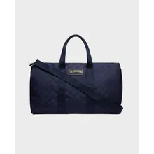 Vilebrequin - 72h Turtle Monogram Unisex-reisetasche - Strandtasche - Bag-72 - Blau - Größe OSFA Vilebrequin - 72h Turtle Monogram Unisex-reisetasche - Strandtasche - Bag-72 - Blau - Größe OSFA