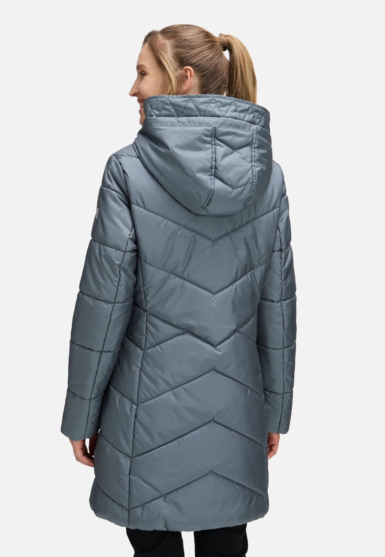 Outdoorjacke mit abnehmbarer Kapuze Outdoorjacke mit abnehmbarer Kapuze