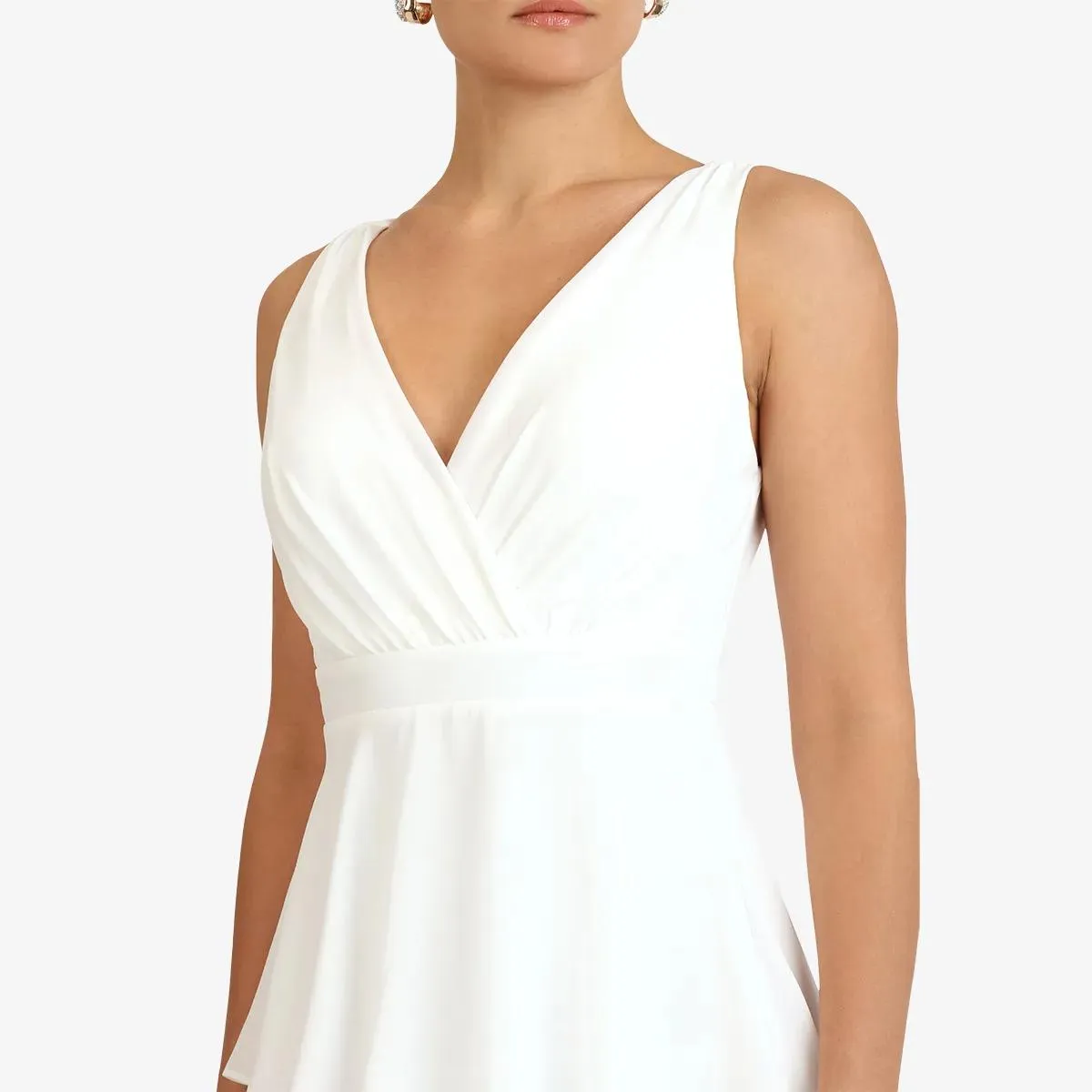 Kraimod - Abendkleid - Größe 46 DAMEN - weiß – Bild 3