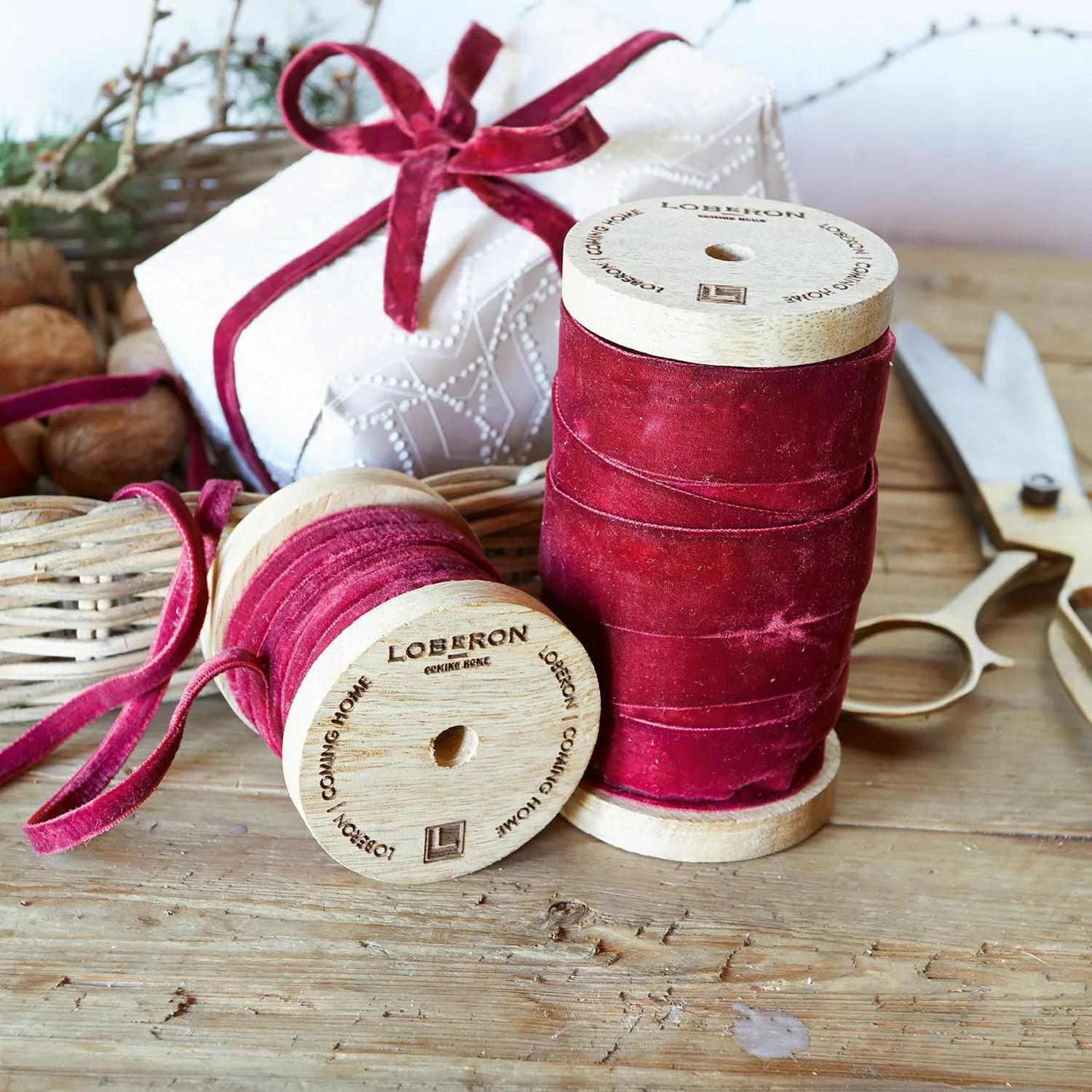 Samtband 2er Set Liandis – Bild 4