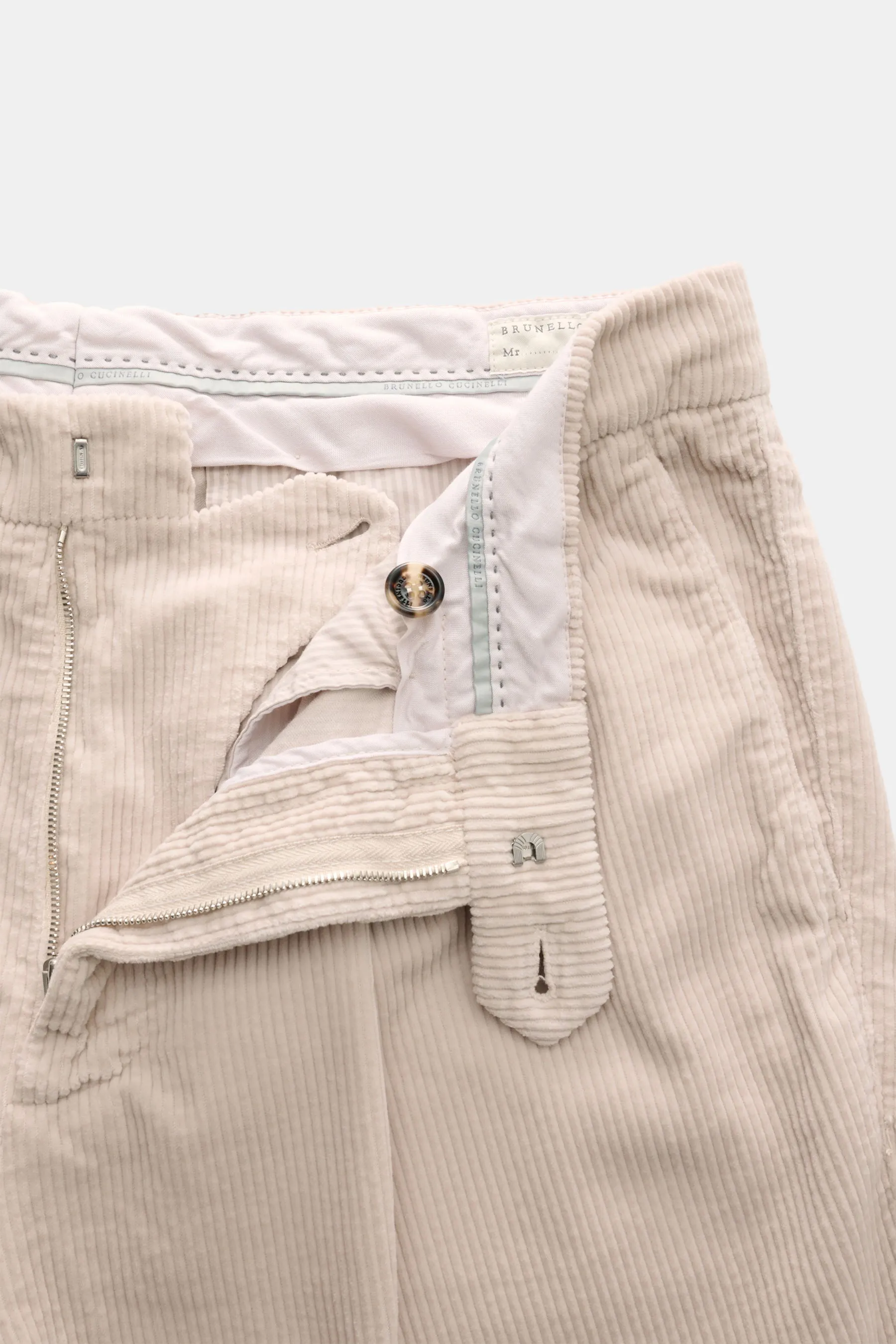 Brunello Cucinelli - Herren - Cordhose sand – Bild 4
