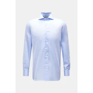 Borrelli - Herren - Business Hemd %27Nando%27 Haifisch-Kragen hellblau Borrelli - Herren - Business Hemd %27Nando%27 Haifisch-Kragen hellblau