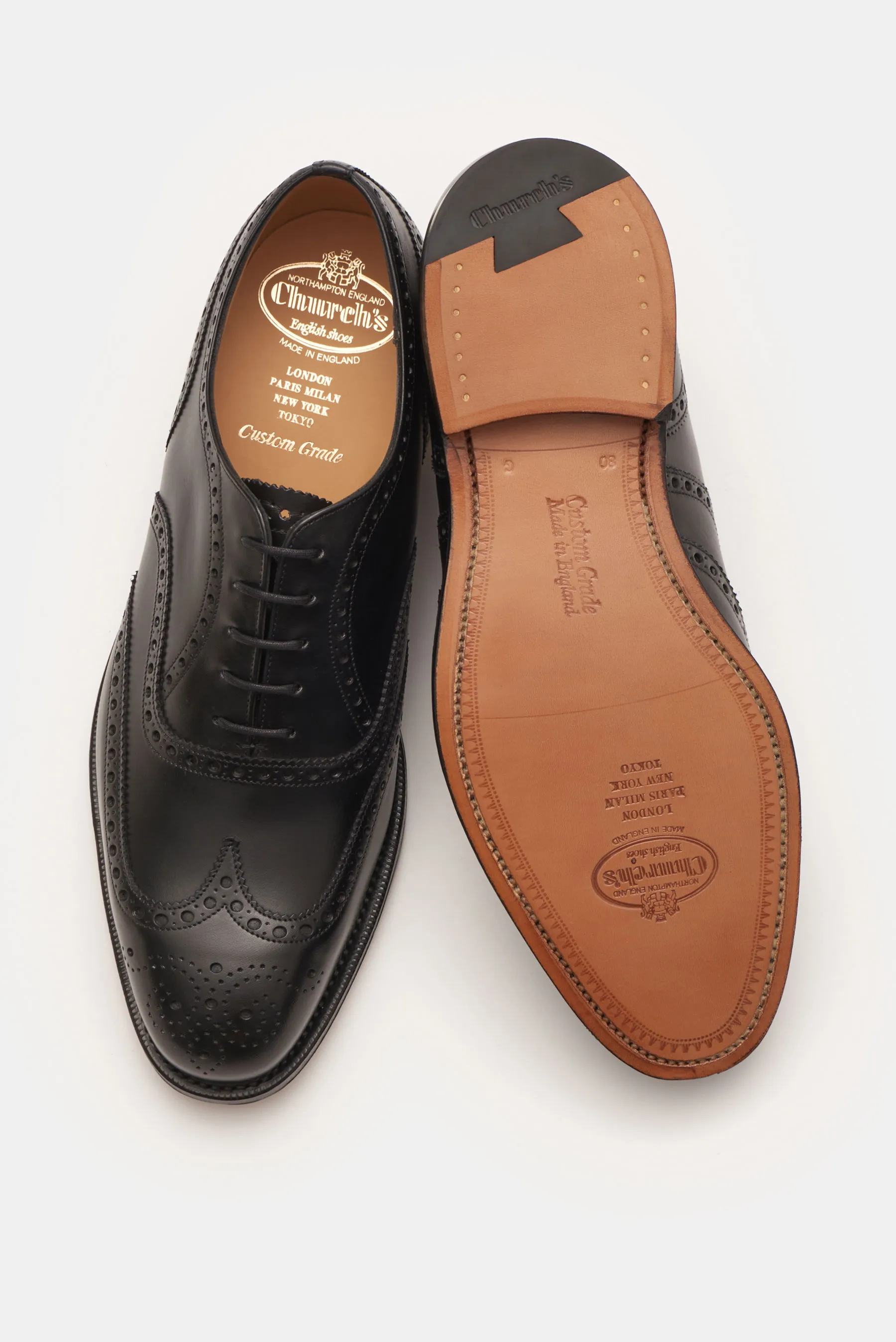 Church's - Herren - Fullbrogue 'Chetwynd' schwarz – Bild 2