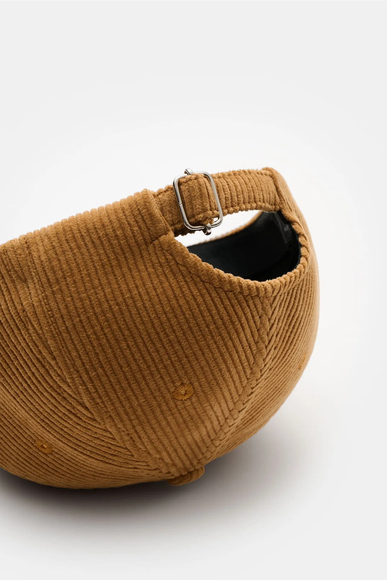 A.P.C. - Herren - Baseball-Cap 'Charlie Rue Madame' camel – Bild 3