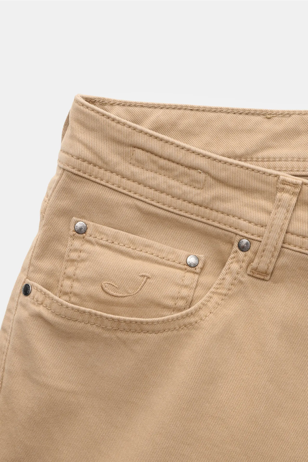 Jacob Cohen - Herren - Hose 'Bard' beige – Bild 5
