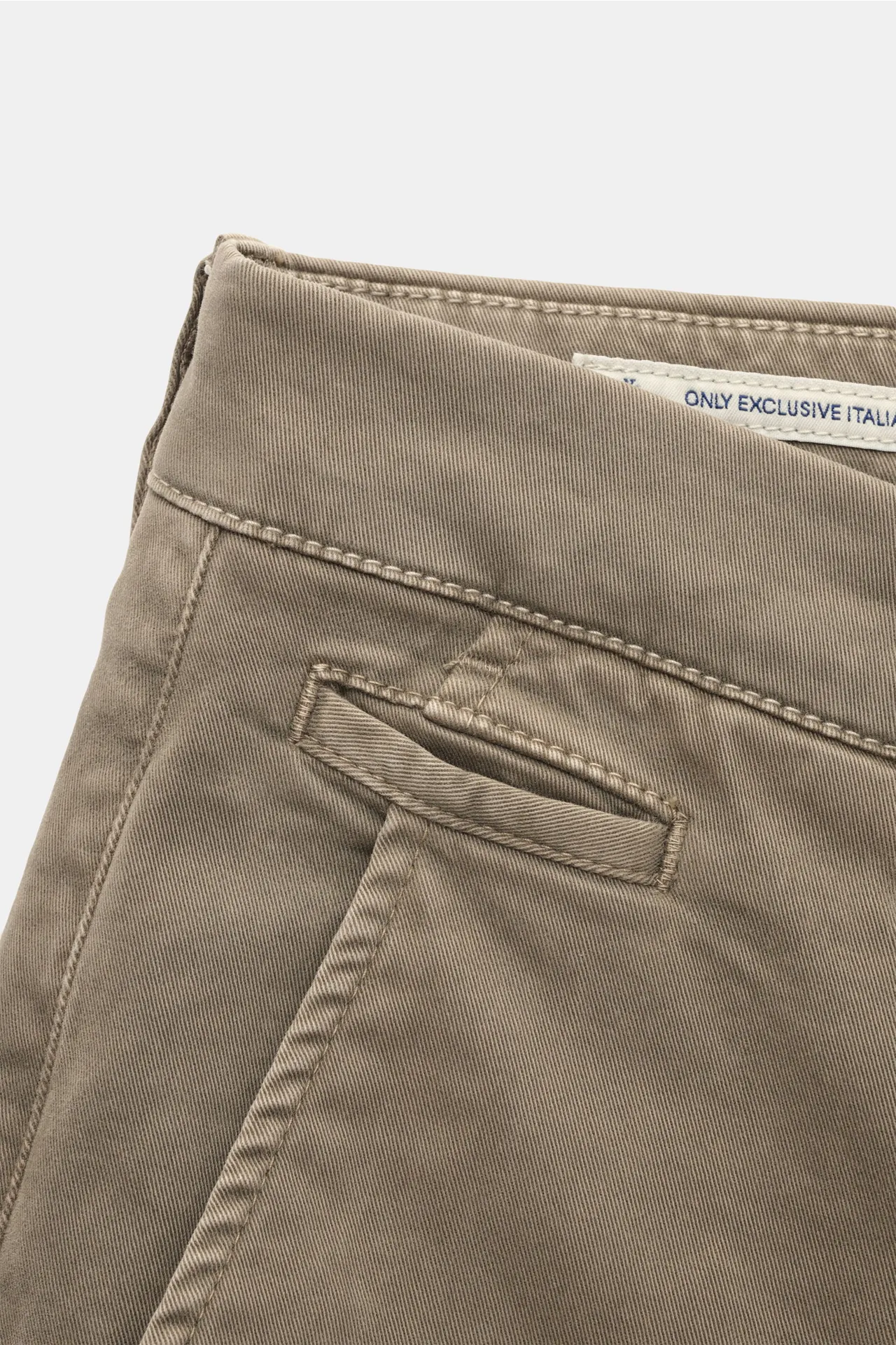 Jacob Cohen - Herren - Chino 'Bobby' taupe – Bild 5