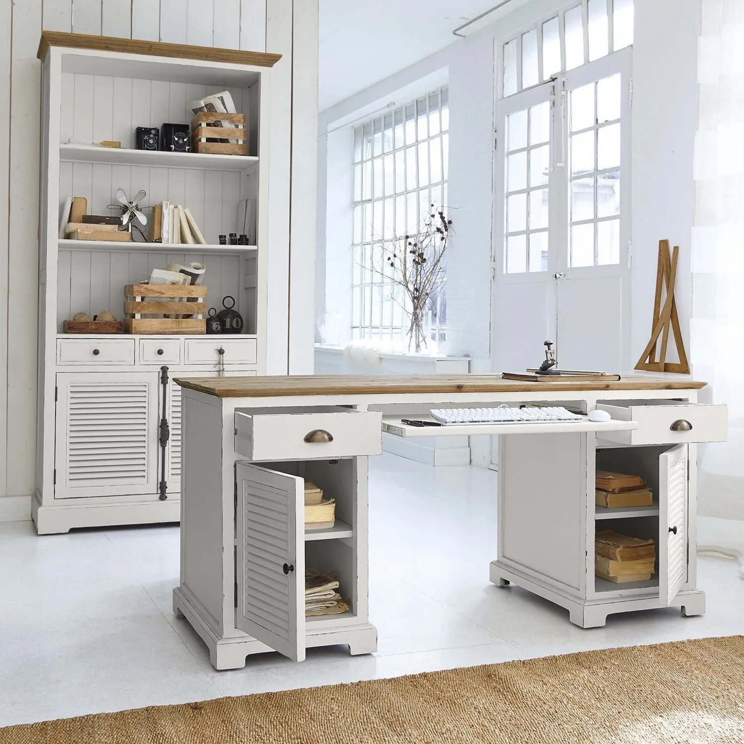 Schreibtisch Belleplain – Bild 5