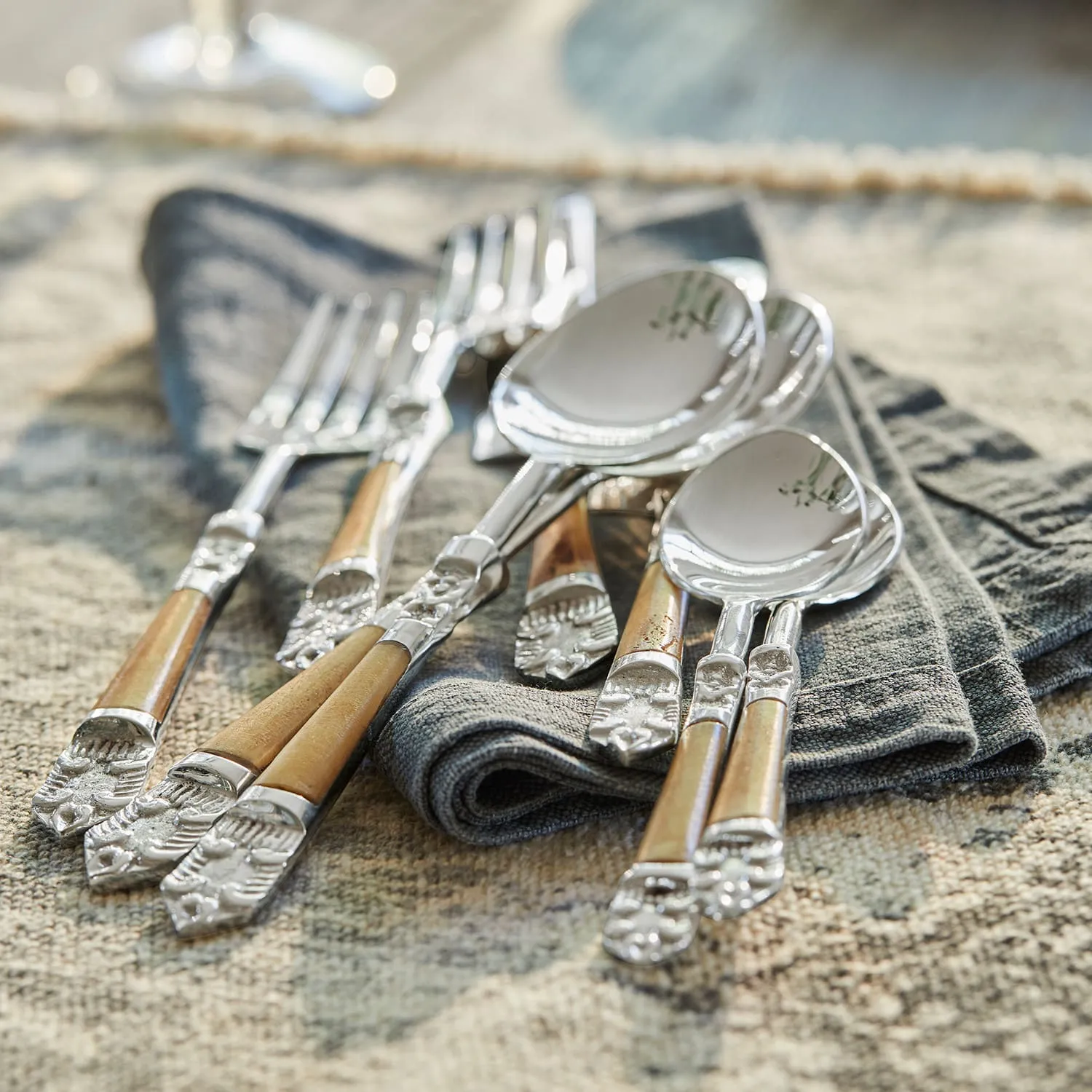 Besteck 4er Set Ferrette – Bild 4