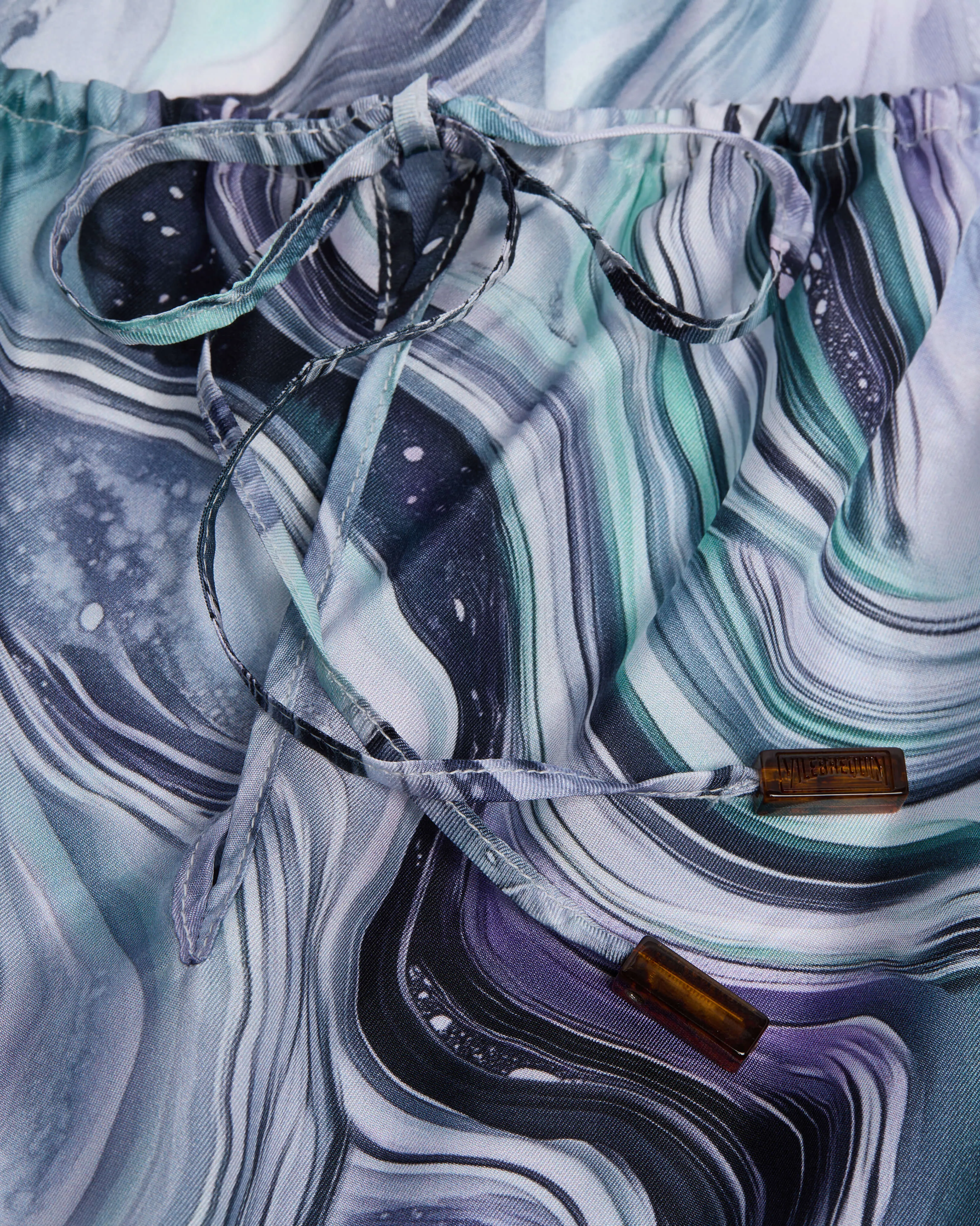 Vilebrequin - Marble Seidenhemd Für Damen - Hemd - Lamya - Weiss - Größe L – Bild 5