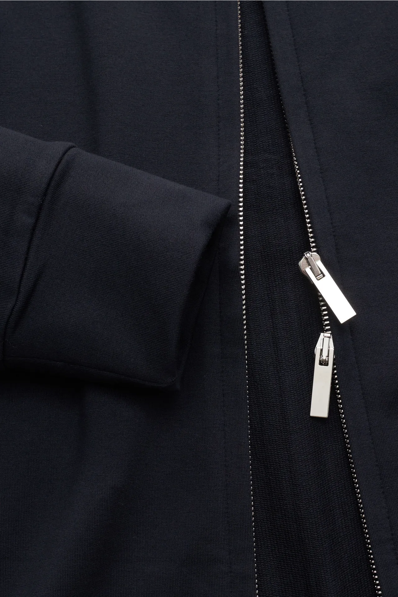 Stefan Brandt - Herren - Sweatjacke 'Joseph' dark navy – Bild 3