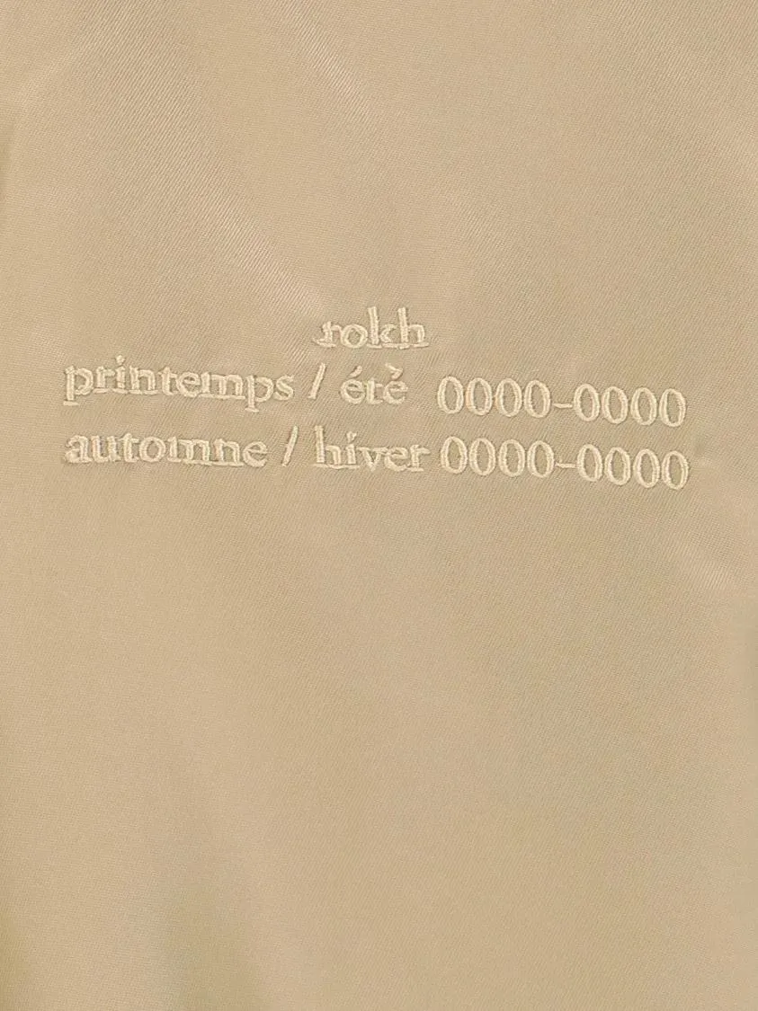 Rokh - Logo Hooded Parka - Größe 36 - braun – Bild 2