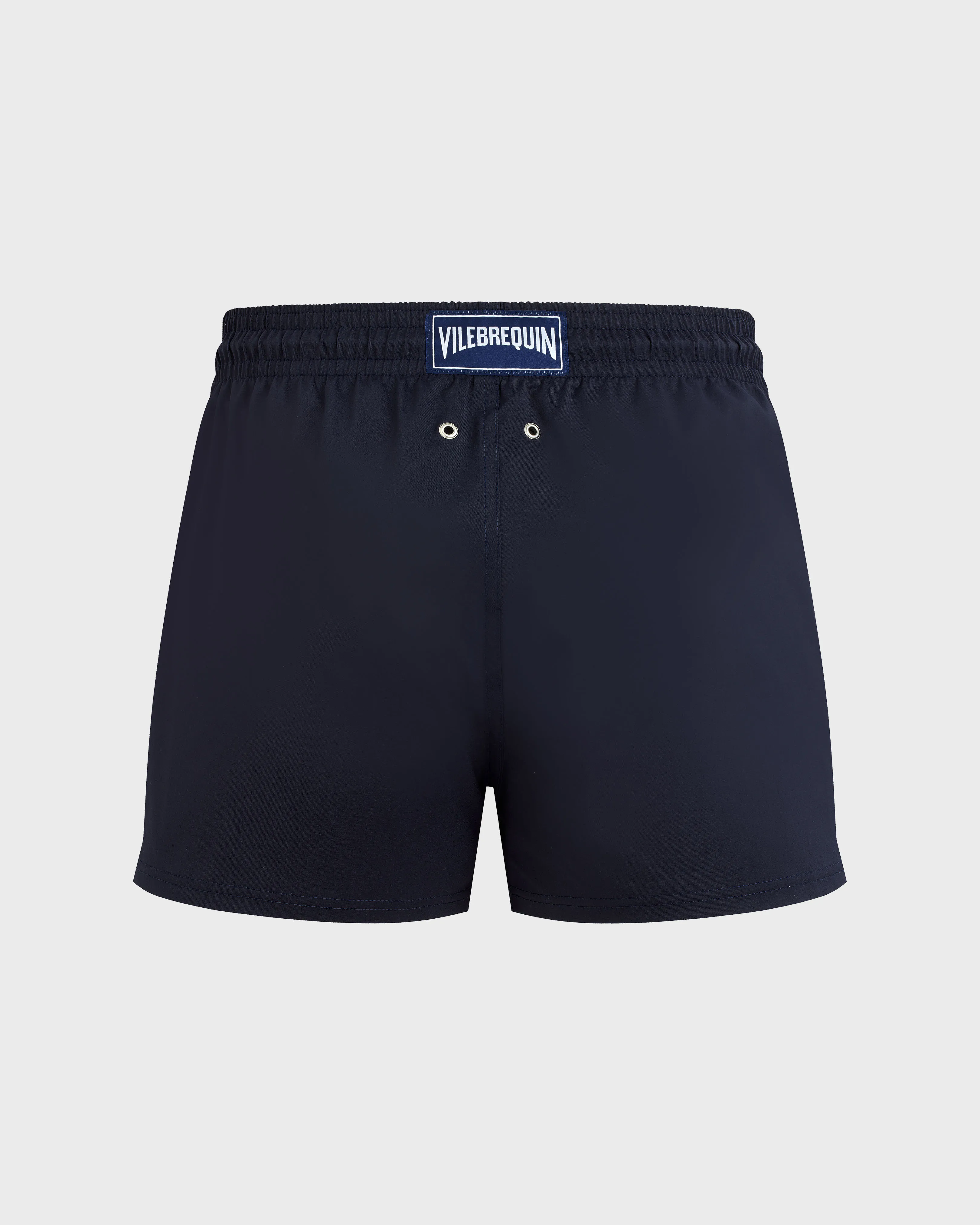 Vilebrequin - Kurze Und Figurbetonte Einfarbige Stretch-bademode Für Herren - Bademode - Man - Blau - Größe L – Bild 2