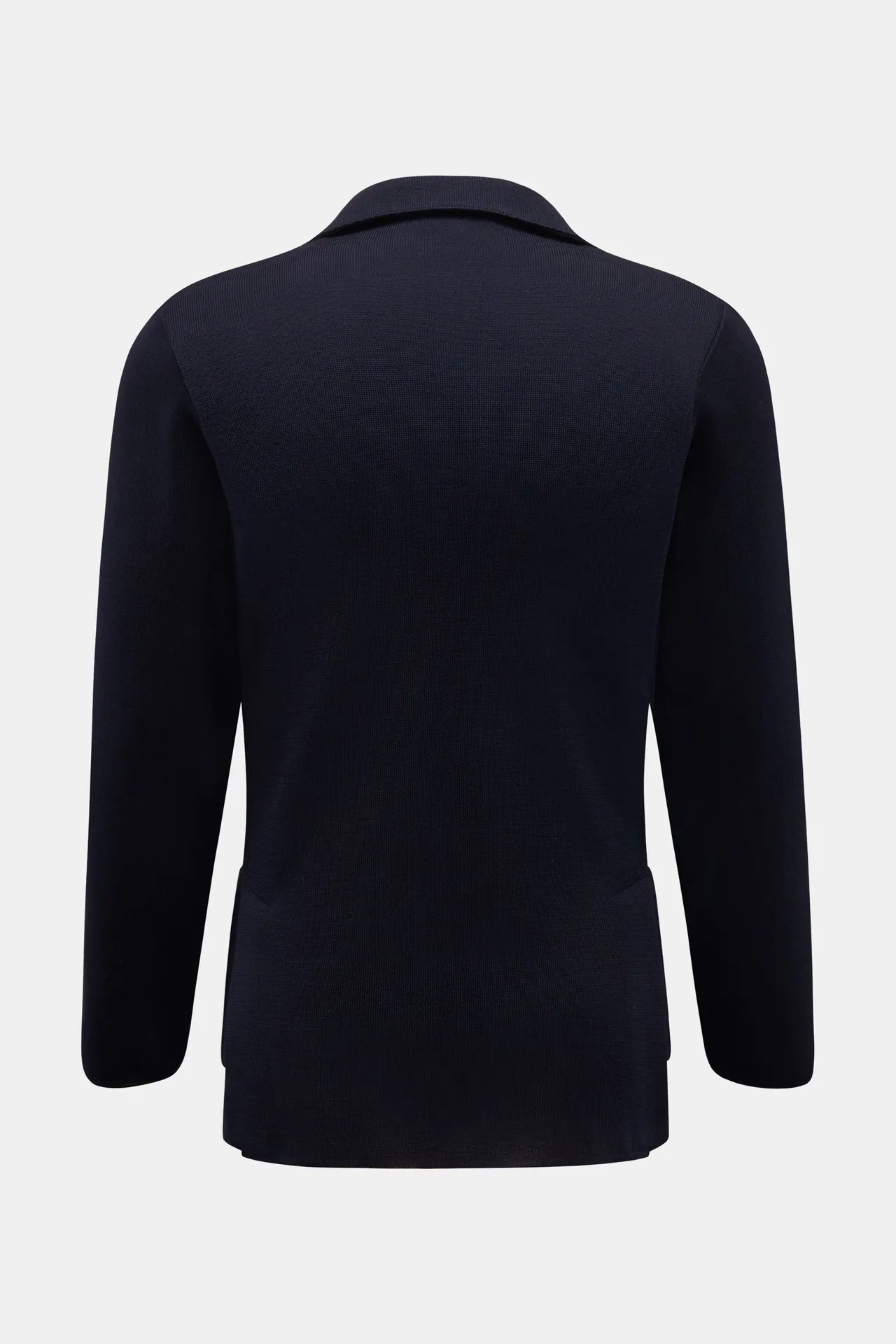 Lardini - Herren - Strickblazer navy – Bild 3