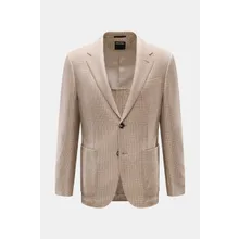 Zegna - Herren - Sakko graubraun/beige gemustert Zegna - Herren - Sakko graubraun/beige gemustert