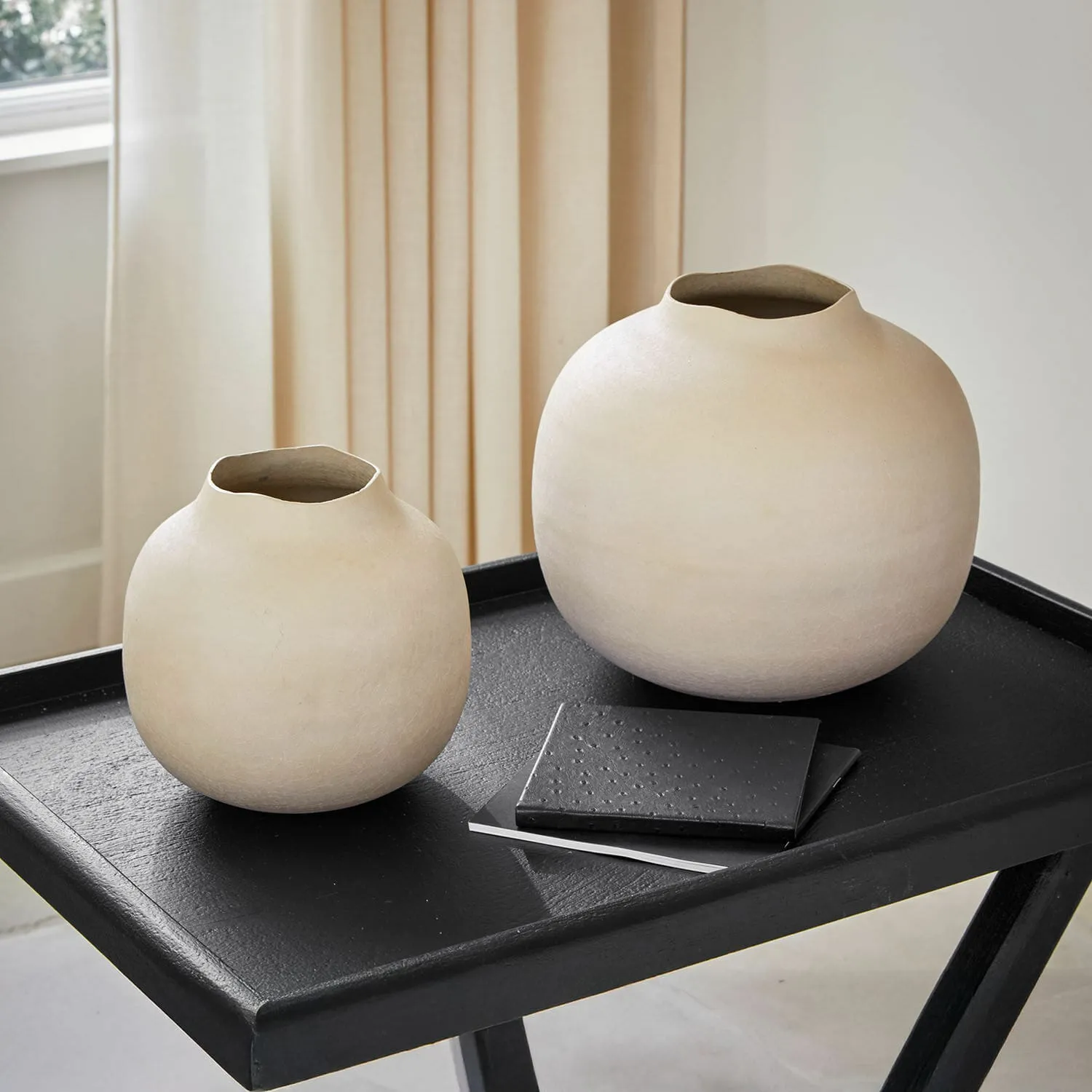 Vase 2er Set Fleurons – Bild 2