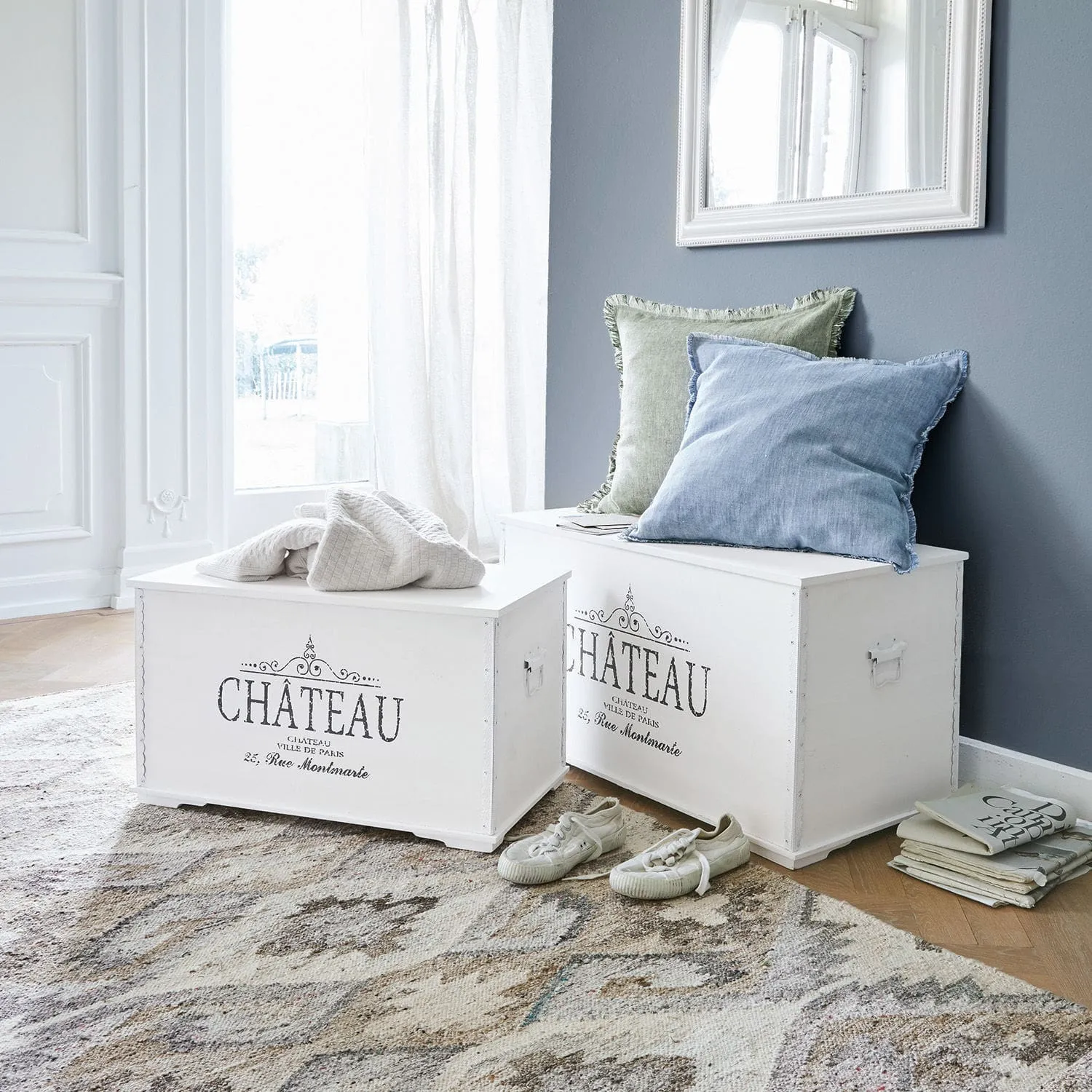 Truhe 2er Set Château – Bild 5