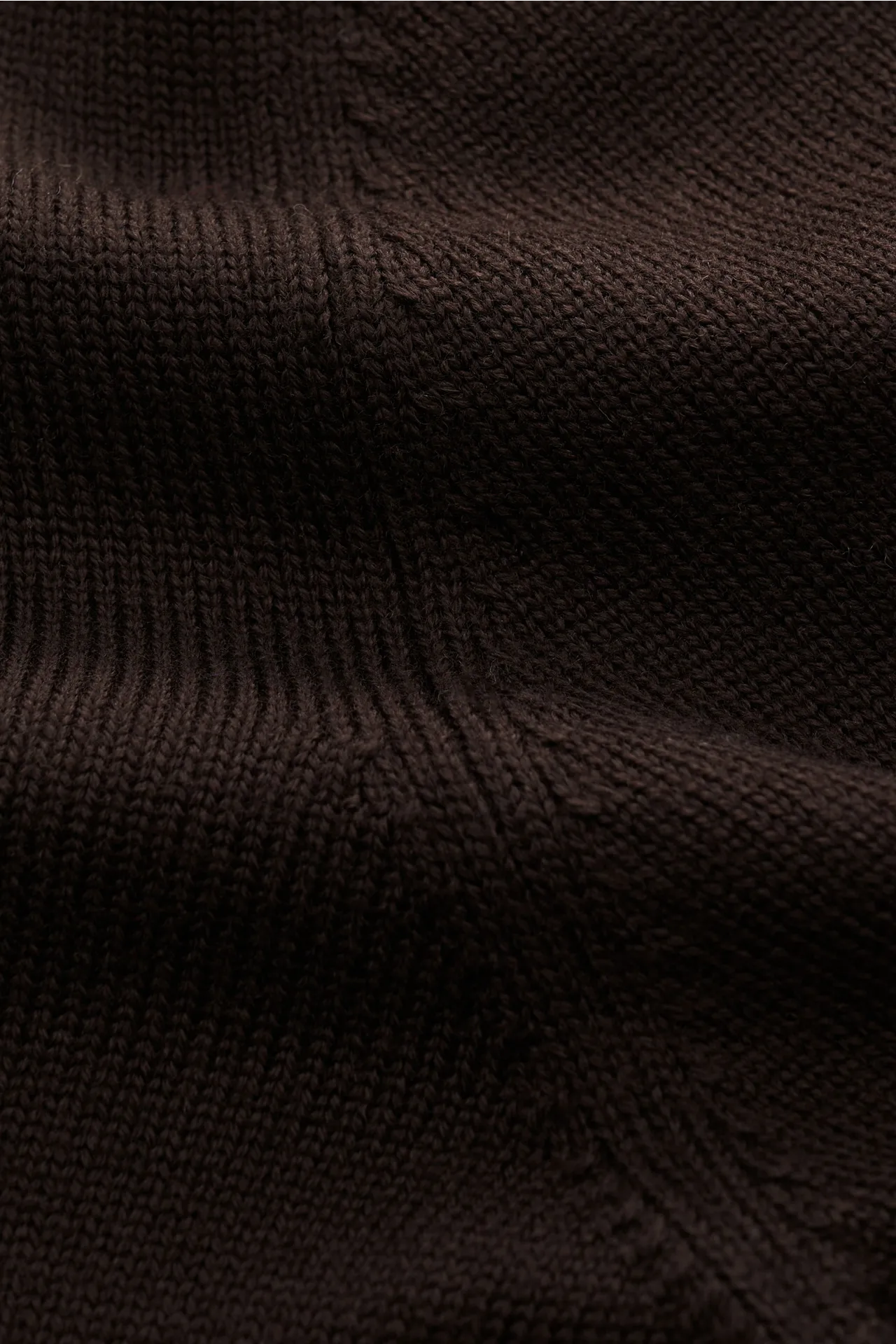 BRAUN Hamburg - Herren - Rollkragenpullover dunkelbraun – Bild 4