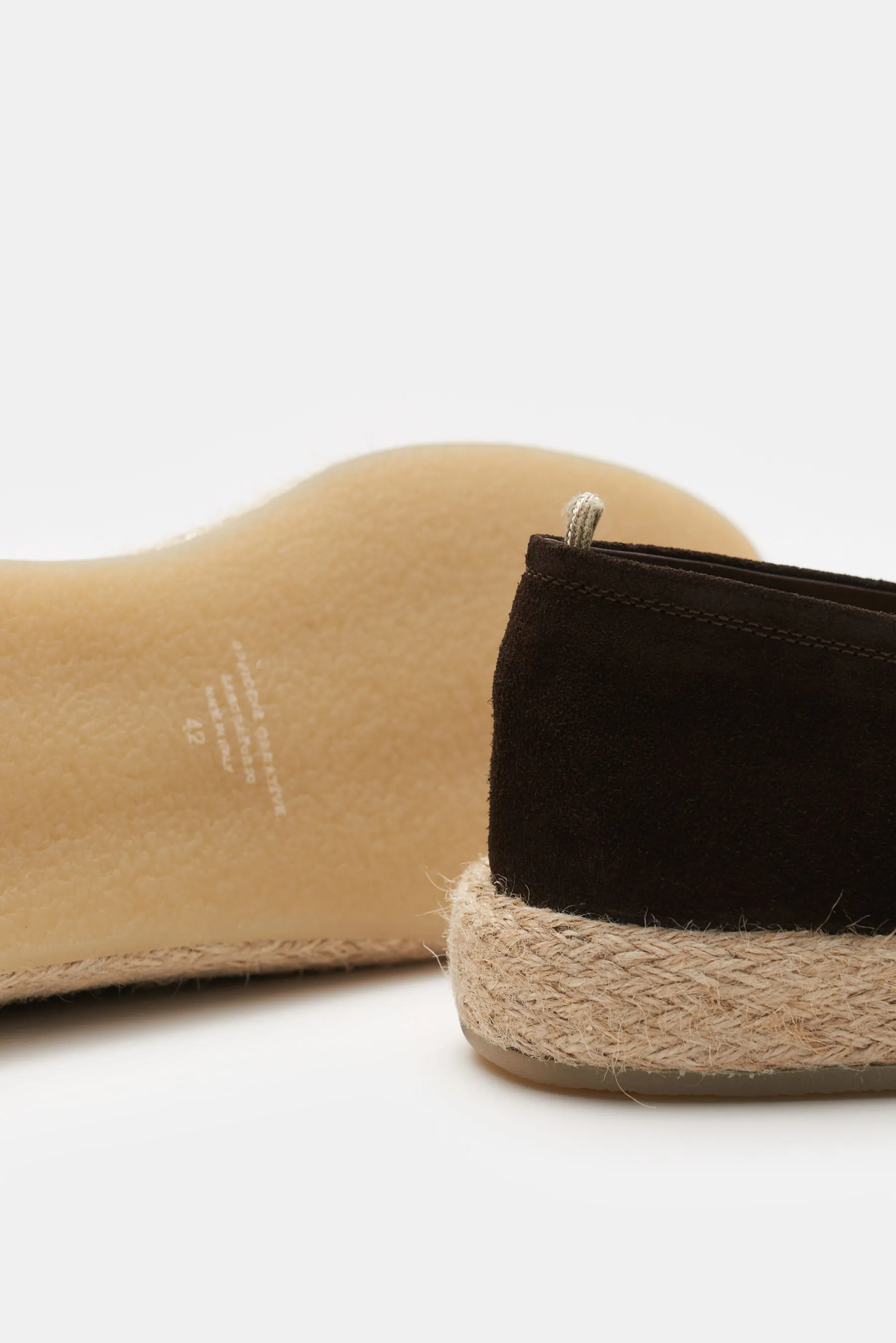 Officine Creative - Herren - Loafer 'Roped 004' dunkelbraun – Bild 4