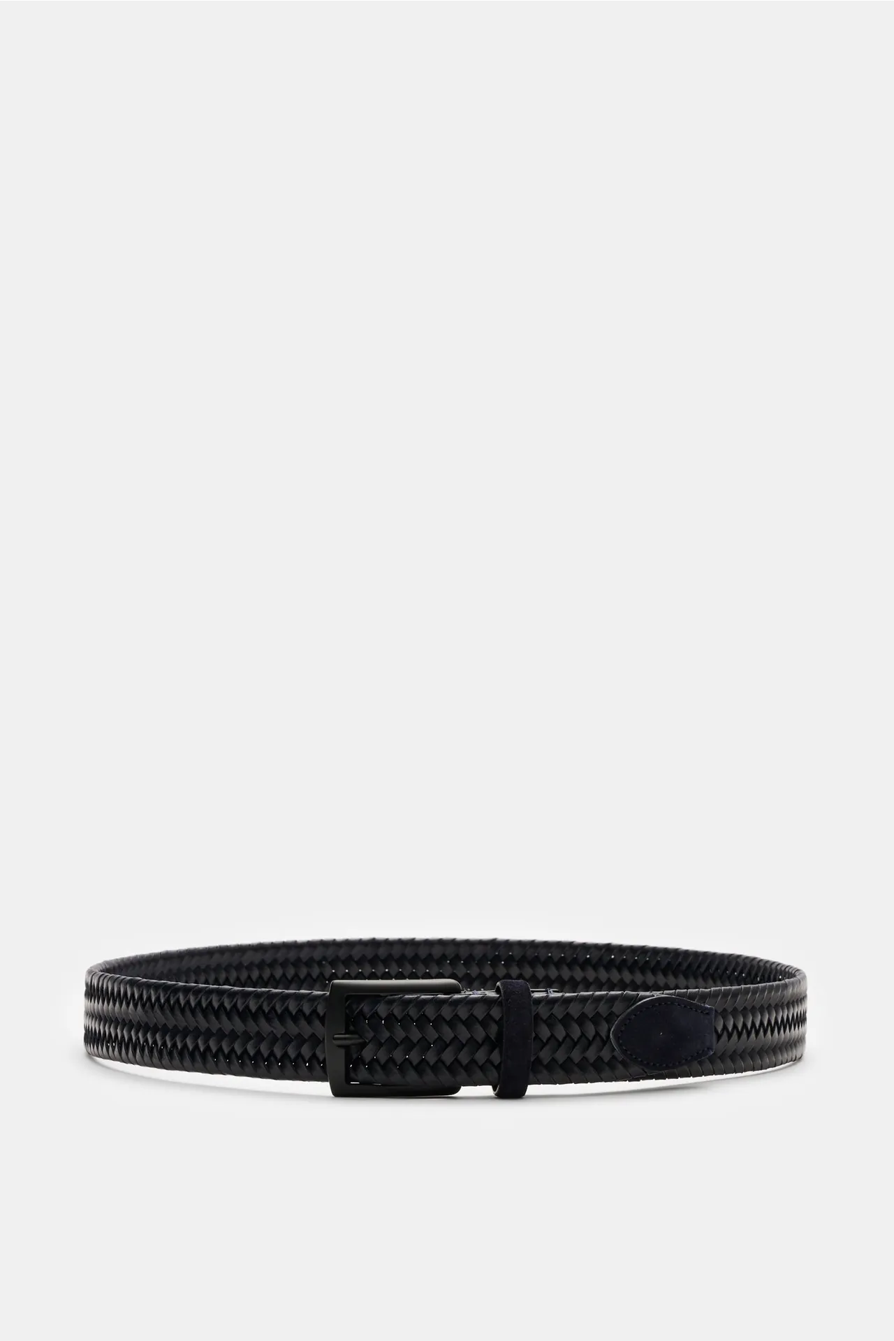 Veneta Cinture - Herren - Flechtgürtel navy Veneta Cinture - Herren - Flechtgürtel navy