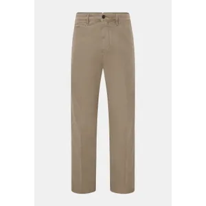 Incotex Slacks - Herren - Baumwollhose graubraun Incotex Slacks - Herren - Baumwollhose graubraun